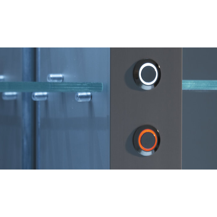 Robern Uplift Series W 27'' H Recessed Frameless Medicine with